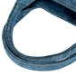 PRADA Canapa Denim Tote Bag Hand Bag - Blue