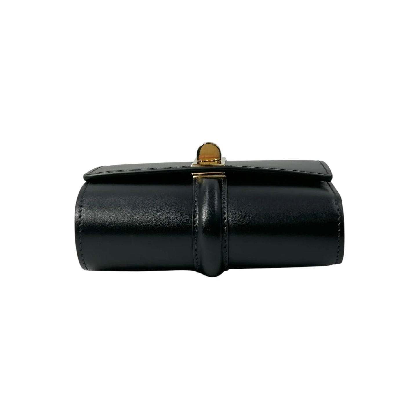CELINE Trifold Calfskin Compact Wallet 16 - Black
