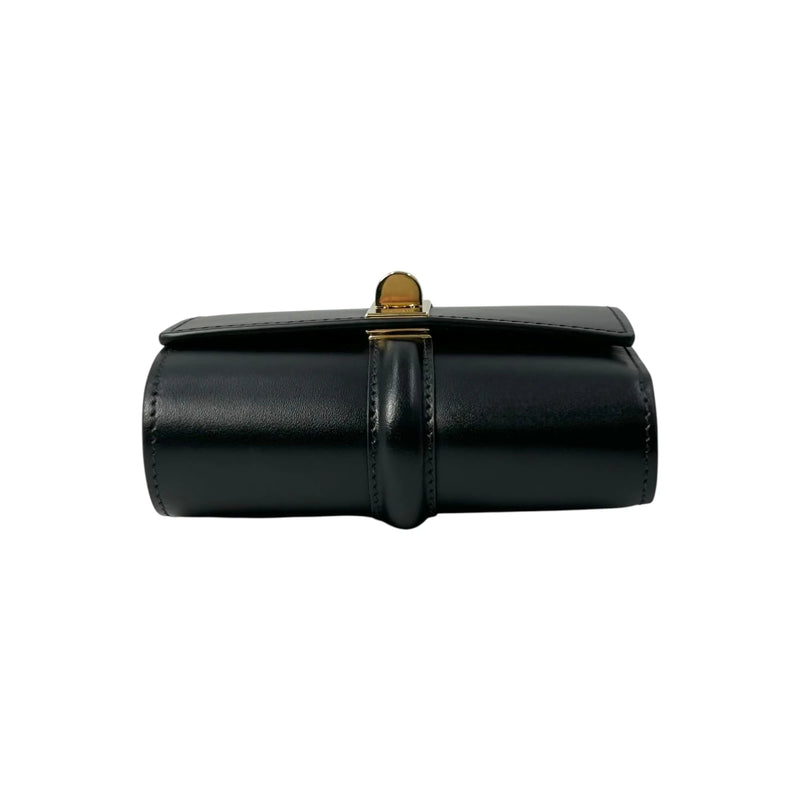 CELINE Trifold Calfskin Compact Wallet 16 - Black