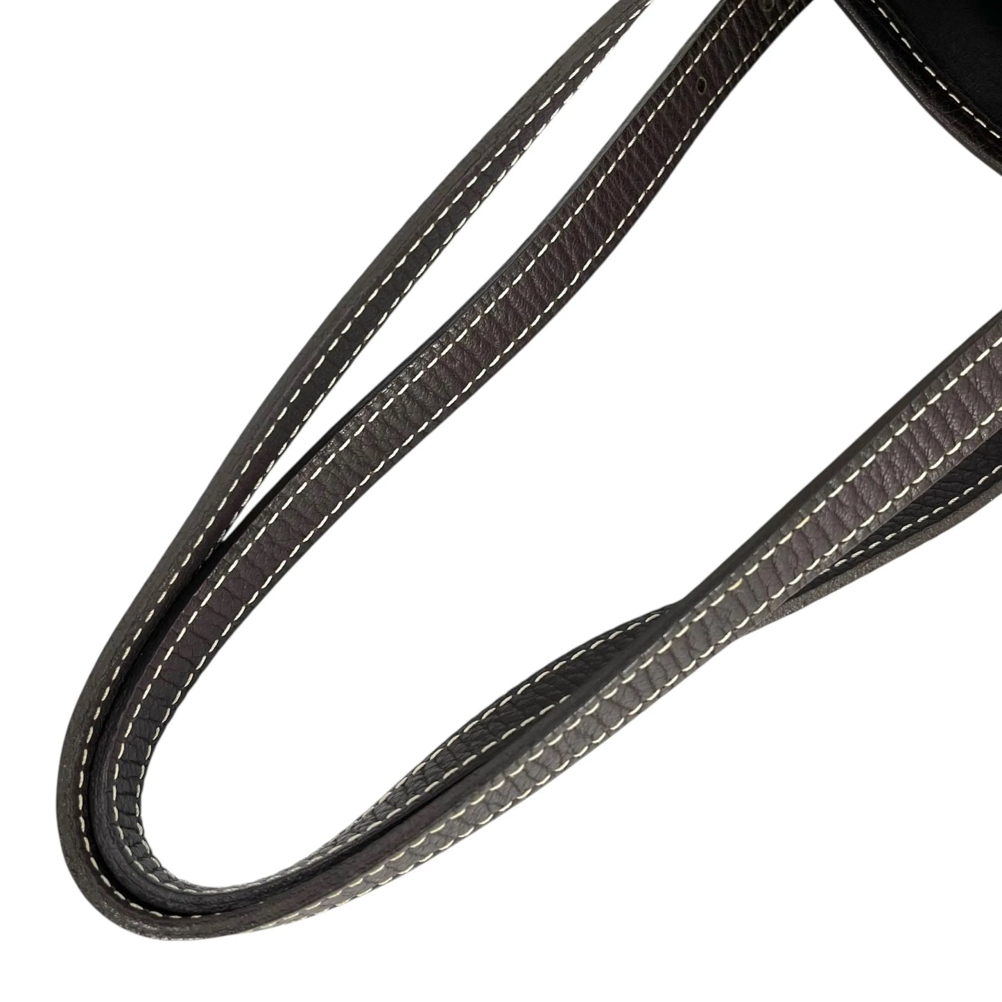 Louis Vuitton Monogram Mini Lin Bucket Bag Hand Bag - Darkbrown
