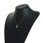 Tiffany Full Heart Diamond Necklace - 18KYG