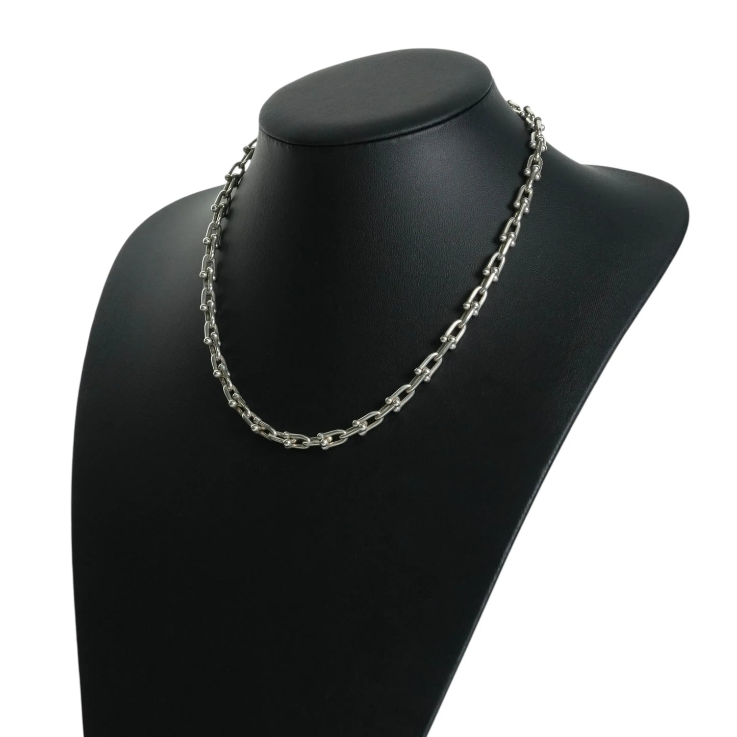 Tiffany Hardwear Micro Link Necklace - SV925