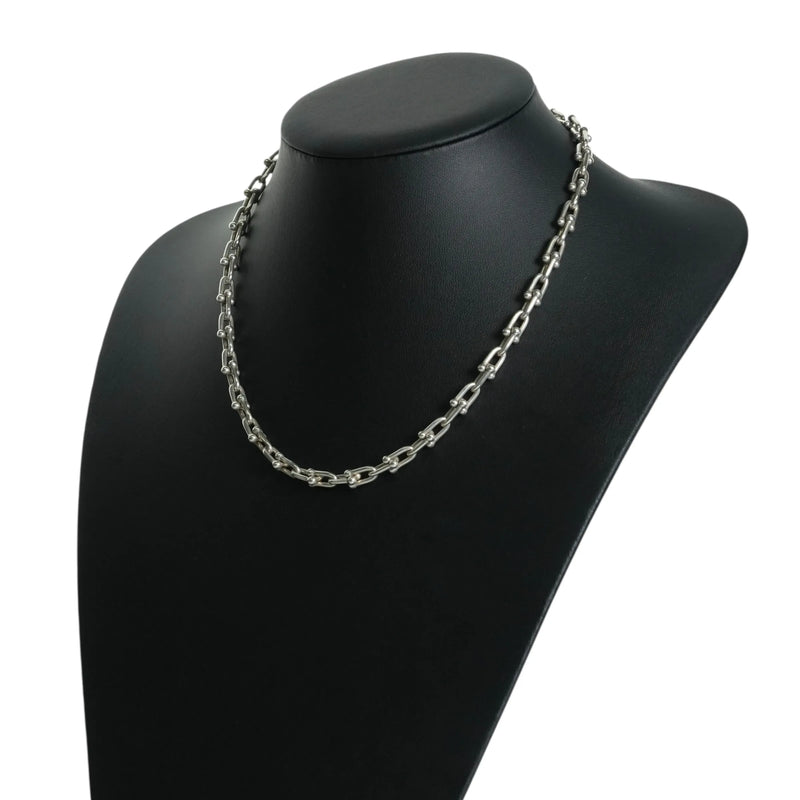 Tiffany Hardwear Micro Link Necklace - SV925
