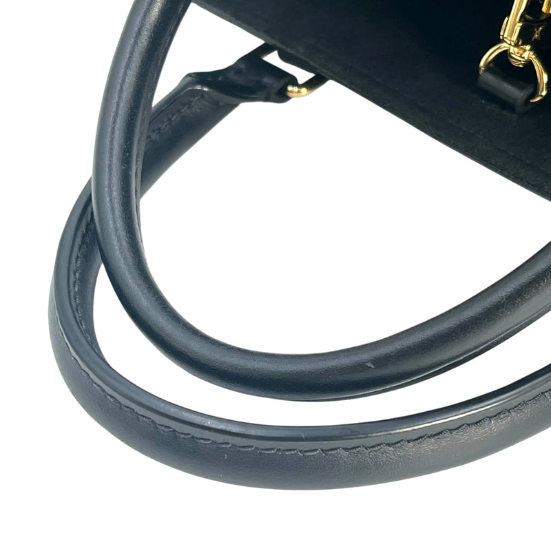 Louis Vuitton Monogram Empreinte On The Go PM - Black