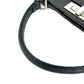 FENDI Peekaboo Leather Hand Bag Shoulder Bag - Gray