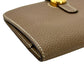 Hermes Dogon Togo Compact Wallet - Brown