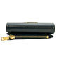 CELINE Compact Wallet With Coin Triomphe In Shiny Calfskin - Black