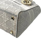 Christian Dior Lady Dior D Lite Hand Bag Shoulder Bag - Gray