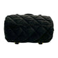 CHANEL Matelasse Boston Velvet Mini Bag Shoulder Bag - Black