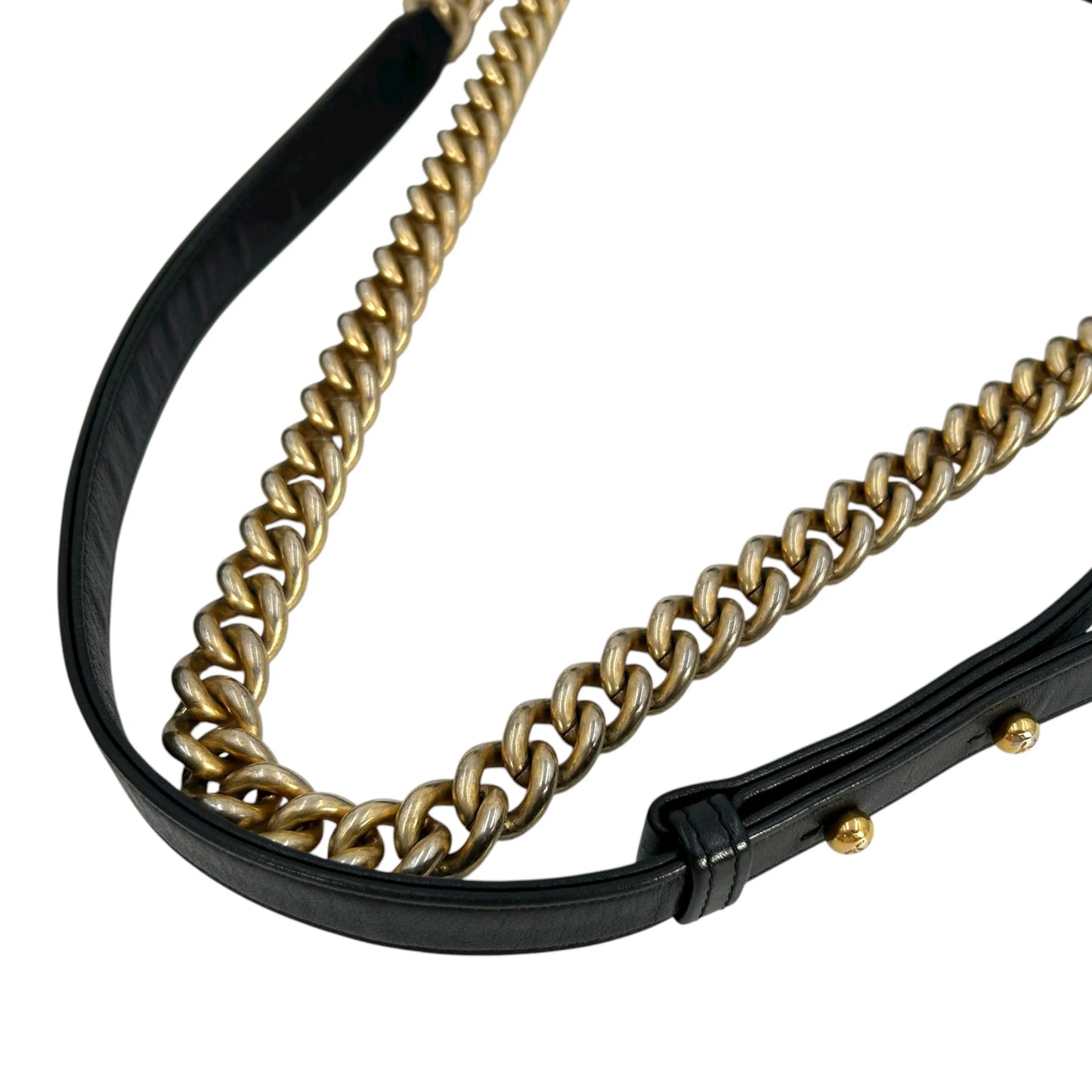 CHANEL Boy Chanel Hand Bag Shoulder Bag - Black
