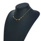 Louis Vuitton In The Sky Necklace - Gold Plated