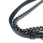 CHANEL Boy Chanel Fur Chain Shoulder Bag - Black