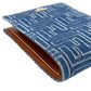 FENDI FF Denim Compact Wallet - Blue