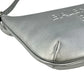 BALENCIAGA Mary Kate Leather Shoulder Bag - Silver