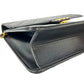 CHANEL Matelasse Lambskin Chain Shoulder Bag - Black