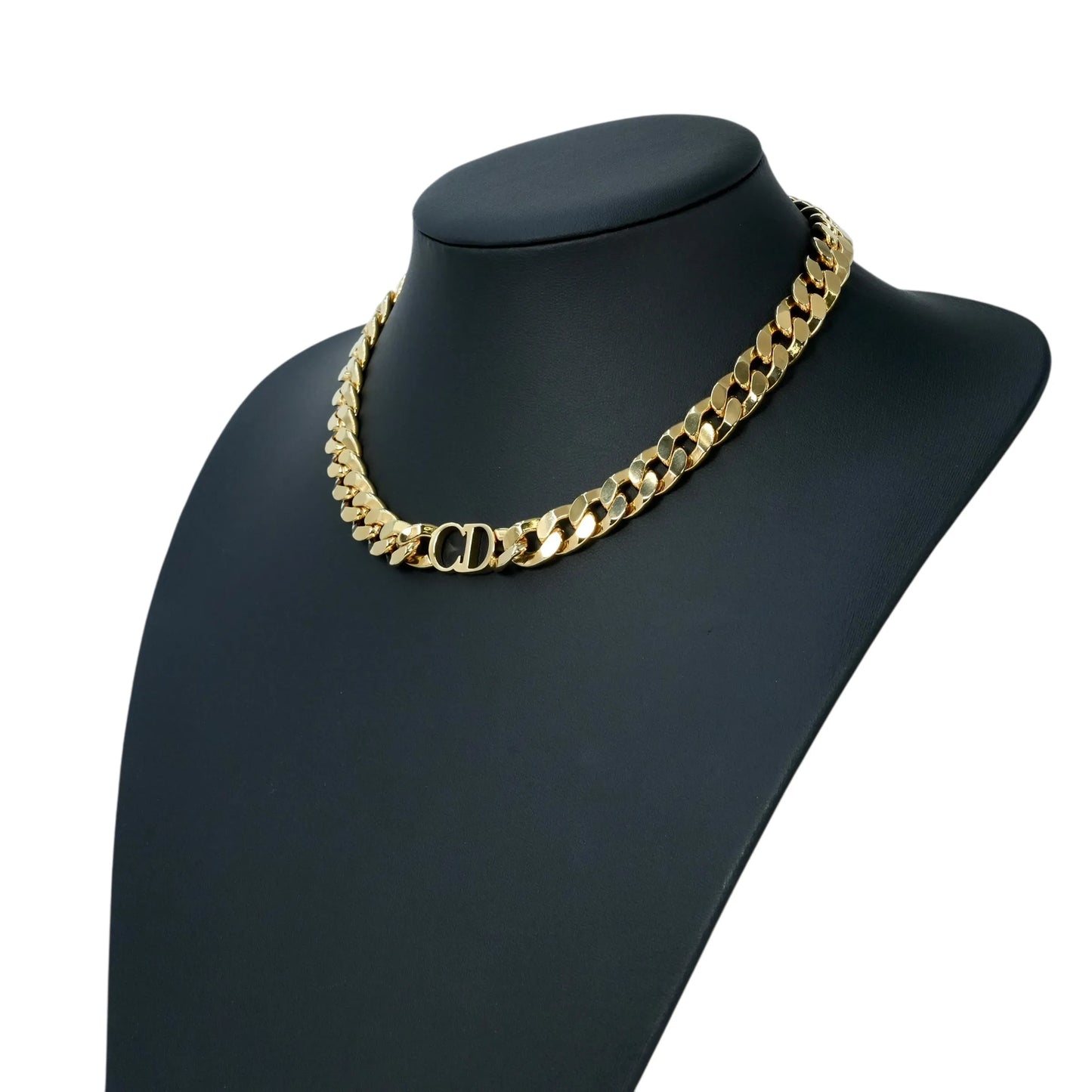 Dior CD チェーン リンク ネックレス - メタル