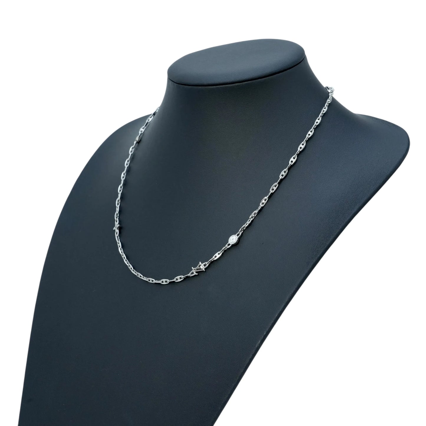 LOUIS VUITTON LV スピード ネックレス - メタル