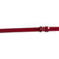 LOUIS VUITTON Vernis Shoulder Strap - Red