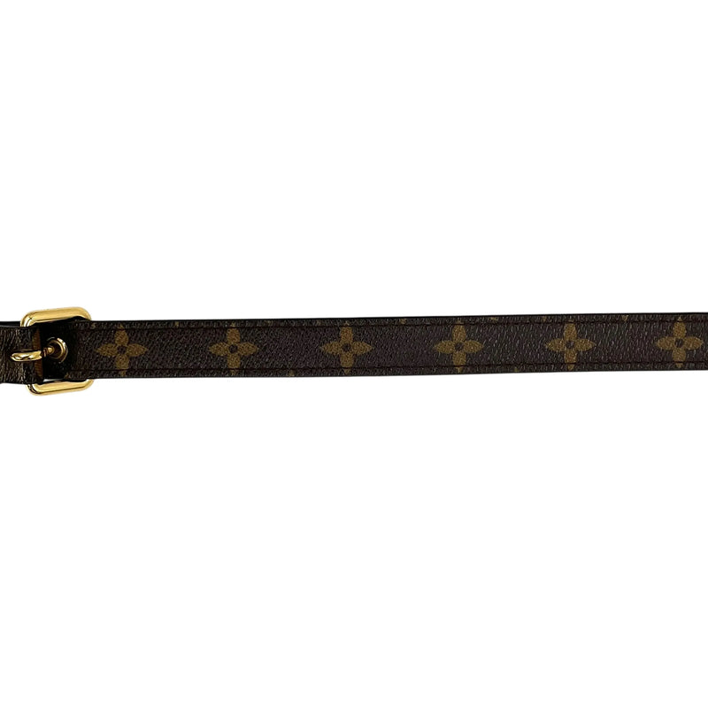LOUIS VUITTON Monogram Canvas Shoulder Strap - Brown