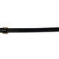 LOUIS VUITTON Leather Shoulder Strap - Darkbrown