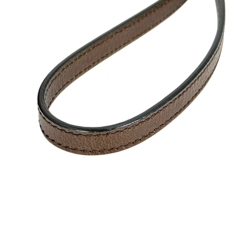 GUCCI Ophidia GG Supreme Canvas Mini Bucket Bag - Brown 