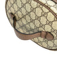GUCCI Ophidia GG Supreme Canvas Cosmetic Case Handbag - Brown 
