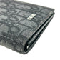 Christian Dior Oblique Jacquard Vertical Long Wallet - Black 