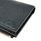 Louis Vuitton Monogram Empreinte Bifold Wallet, Compact Wallet, and Coin Case - Black 