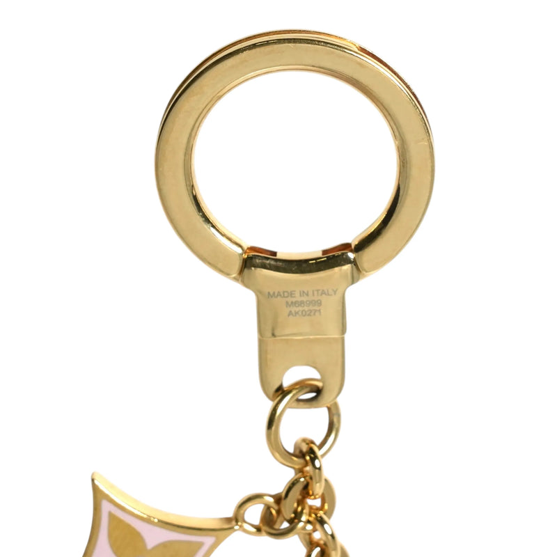 LOUIS VUITTON Bijoux Sac Spring Street Bag Charm Keychain - Metal 
