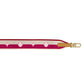 LOUIS VUITTON Bandouliere Jacquard Shoulder Strap - Pink and Beige - 35894 