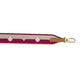 LOUIS VUITTON Bandouliere Jacquard Shoulder Strap - Pink and Beige - 35893