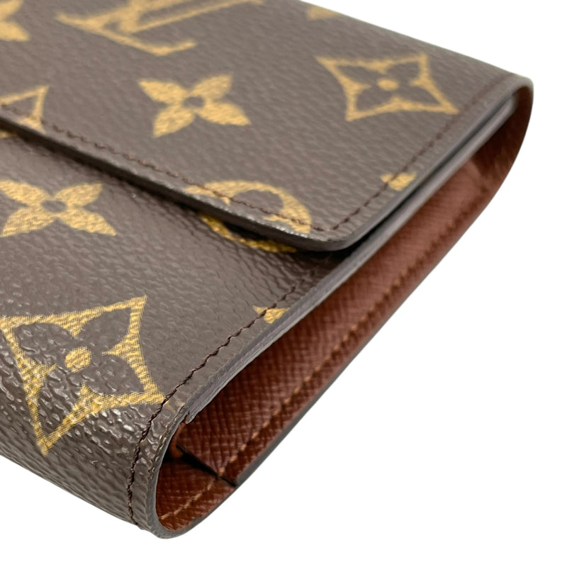 LOUIS VUITTON Portefeuille Long Wallet - Brown 
