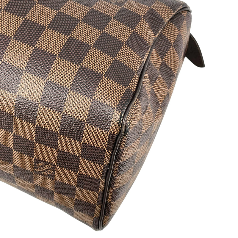 Louis Vuitton スピーディ25 ダミエ ハンドバッグ - ブラウン