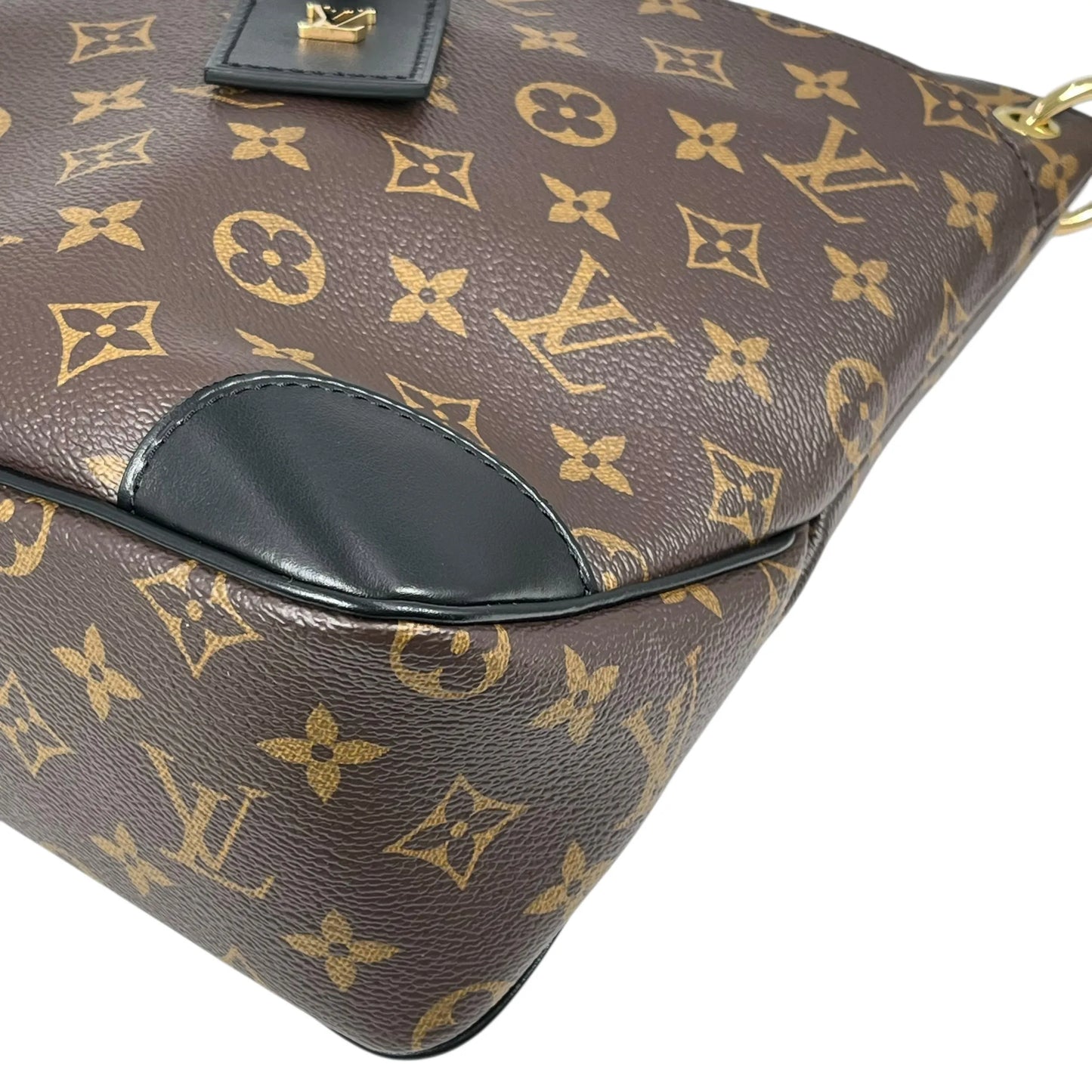 Louis Vuitton モノグラム オデオン MM モノグラムキャンバス ショルダーバッグ - ブラウン
