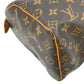 Louis Vuitton スピーディ25 モノグラム キャンバス ハンドバッグ - ブラウン