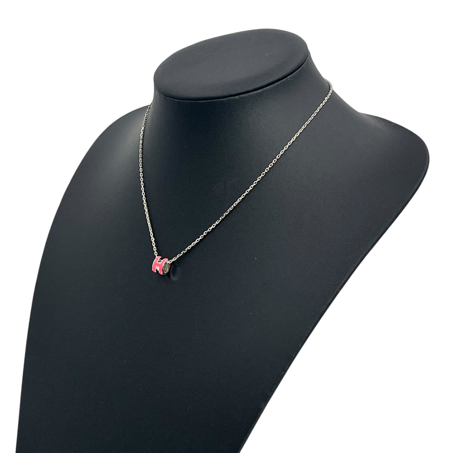 Hermès Mini Pop Pendant Pink