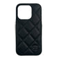 CHANEL Matelasse iPhone 15 Pro Max Case