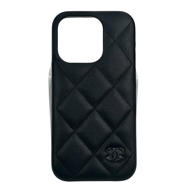 CHANEL Matelasse iPhone 15 Pro Phone Case