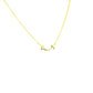 Tiffany & Co T-Smile Mini Diamond Necklace