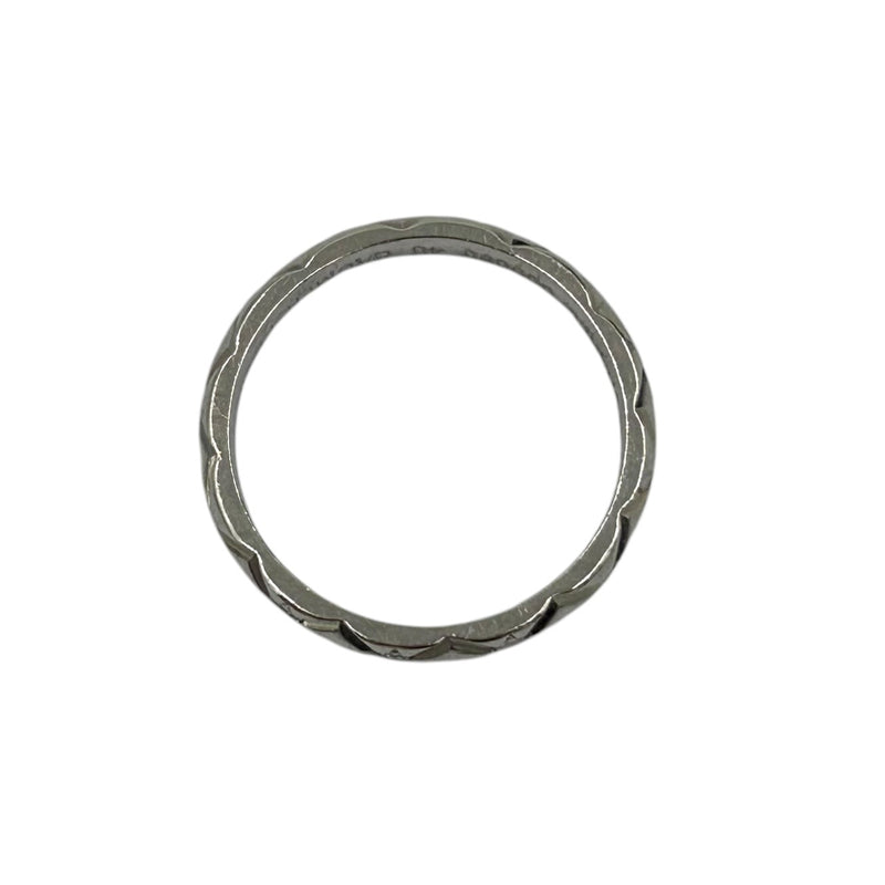 CHANEL Matelass Ring Pt950 Jewelry