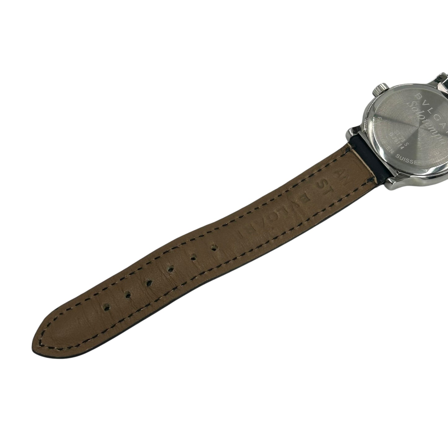 BVLGARI Solo tempo SSLeather