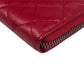 CHANEL Matelasse 2.55 Round Fastener