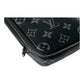 Louis Vuitton Double Phone Pouch Rev erse Monogram Eclipse