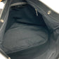BALENCIAGA Canvas Navy Tote Bag