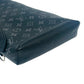 Louis Vuitton Monograｍ Duo Sling Body Bag - Black