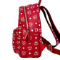 MCM Stark Visetos Backpack small size korean exclusive