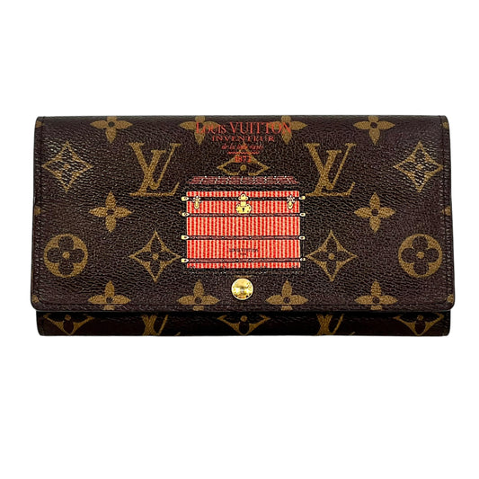 Louis Vuitton Portefeuil Sala Monogram Canvas Long Wallet