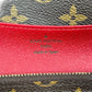 Louis Vuitton Portefeuile Emilie Monogram Canvas