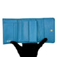 PRADA Saffiano  ribbon Tri-fold wallet