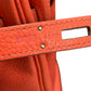 HERMES Birkin30 taurillon Rouge pivoine SVmetal fittings □R